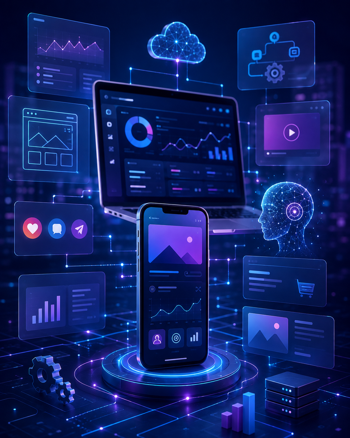 Ecossistema de soluções digitais YBIZ