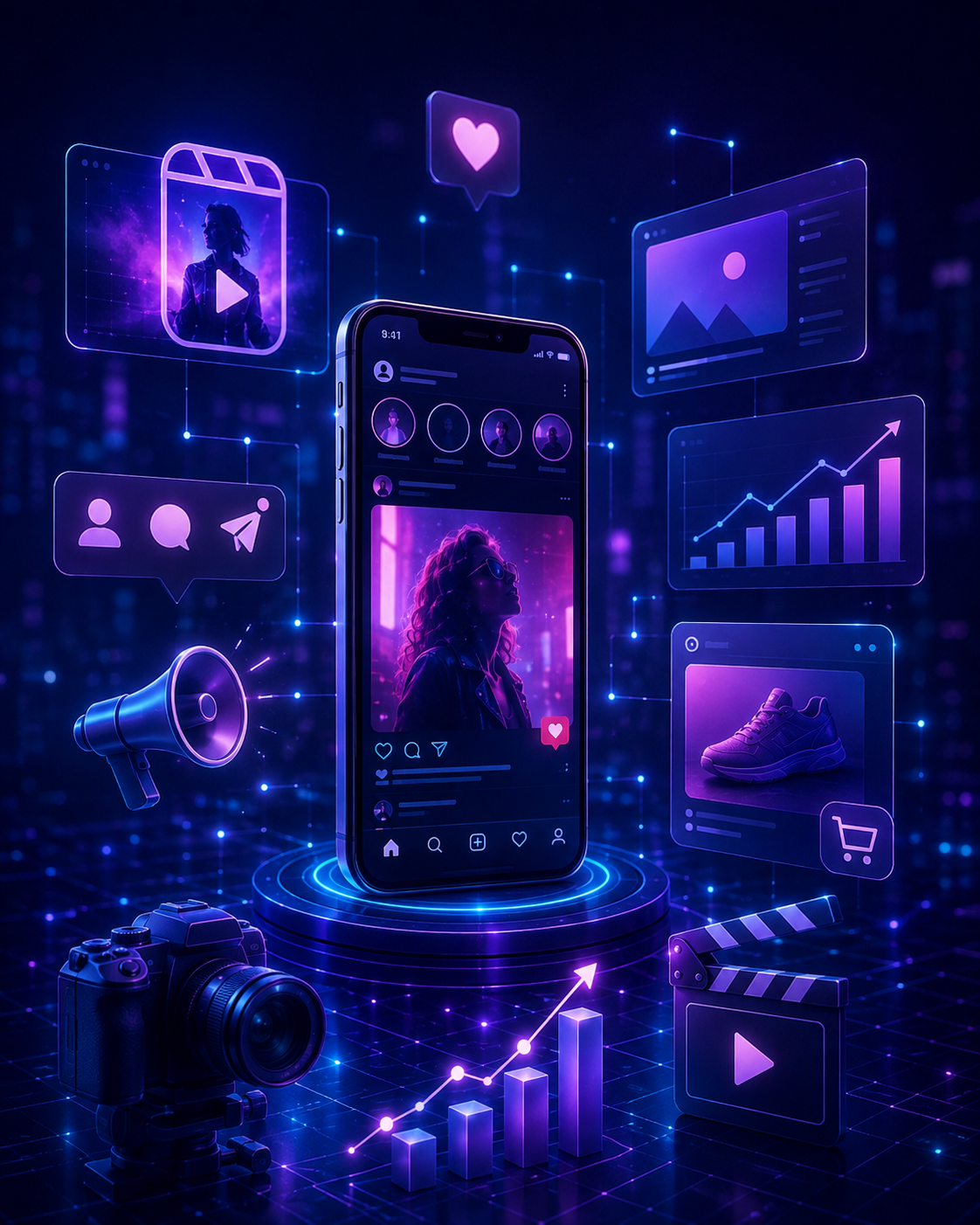 Marketing digital e redes sociais