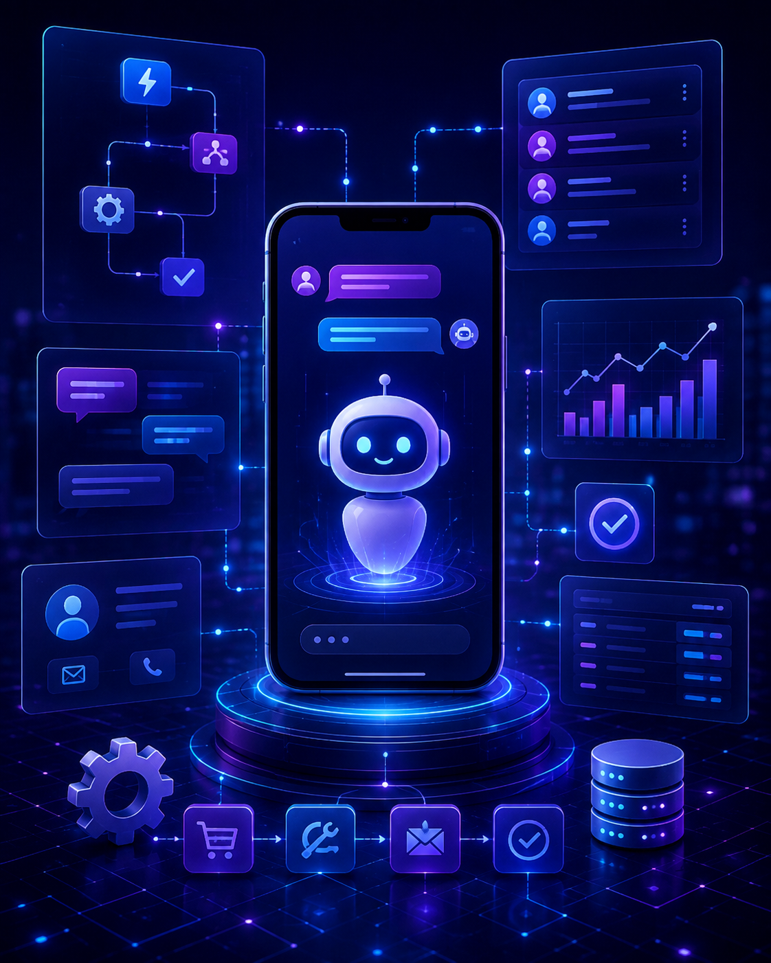 Inteligência Artificial e automação